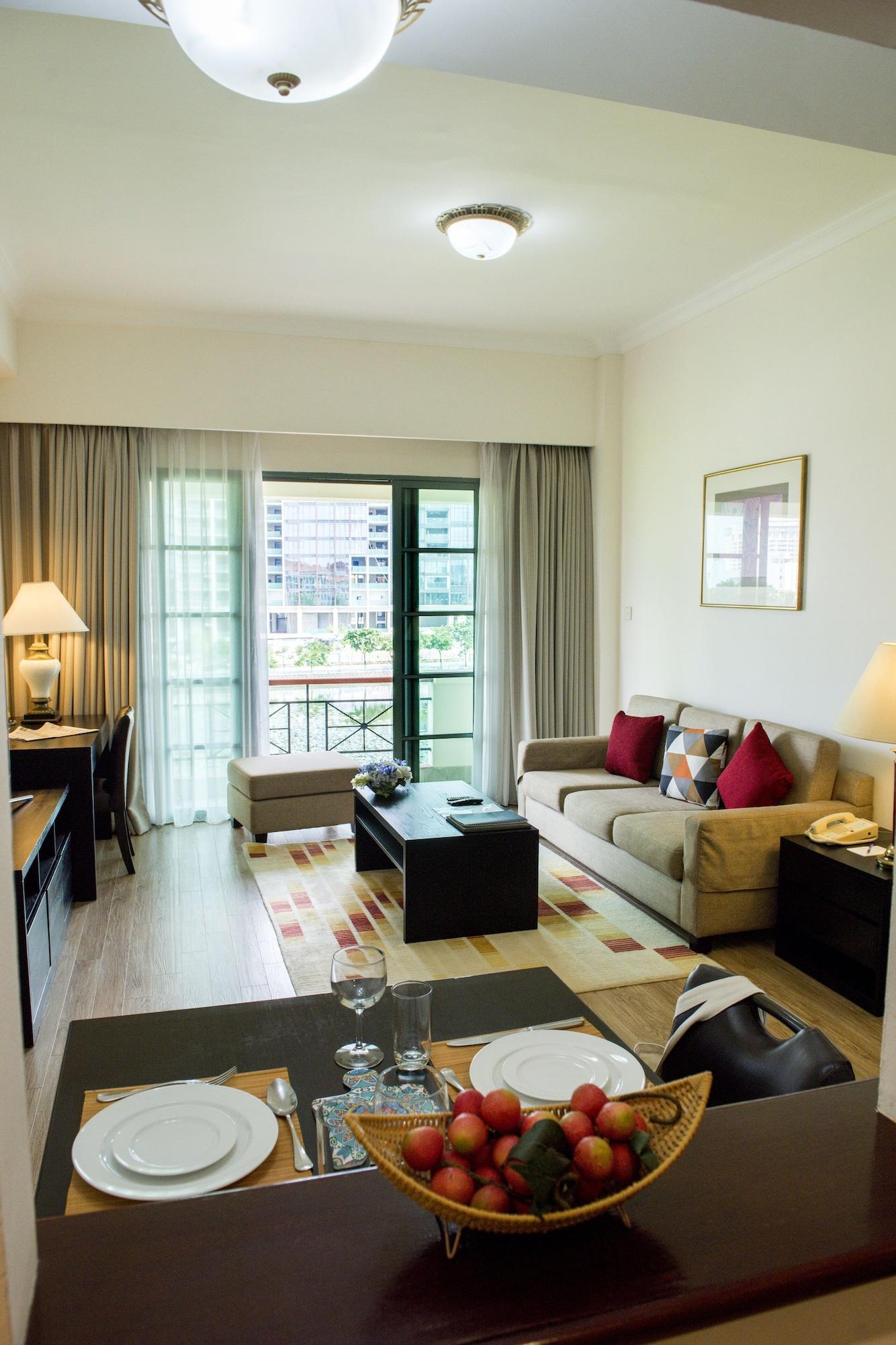 Diamond Westlake Suites Hanoi Esterno foto