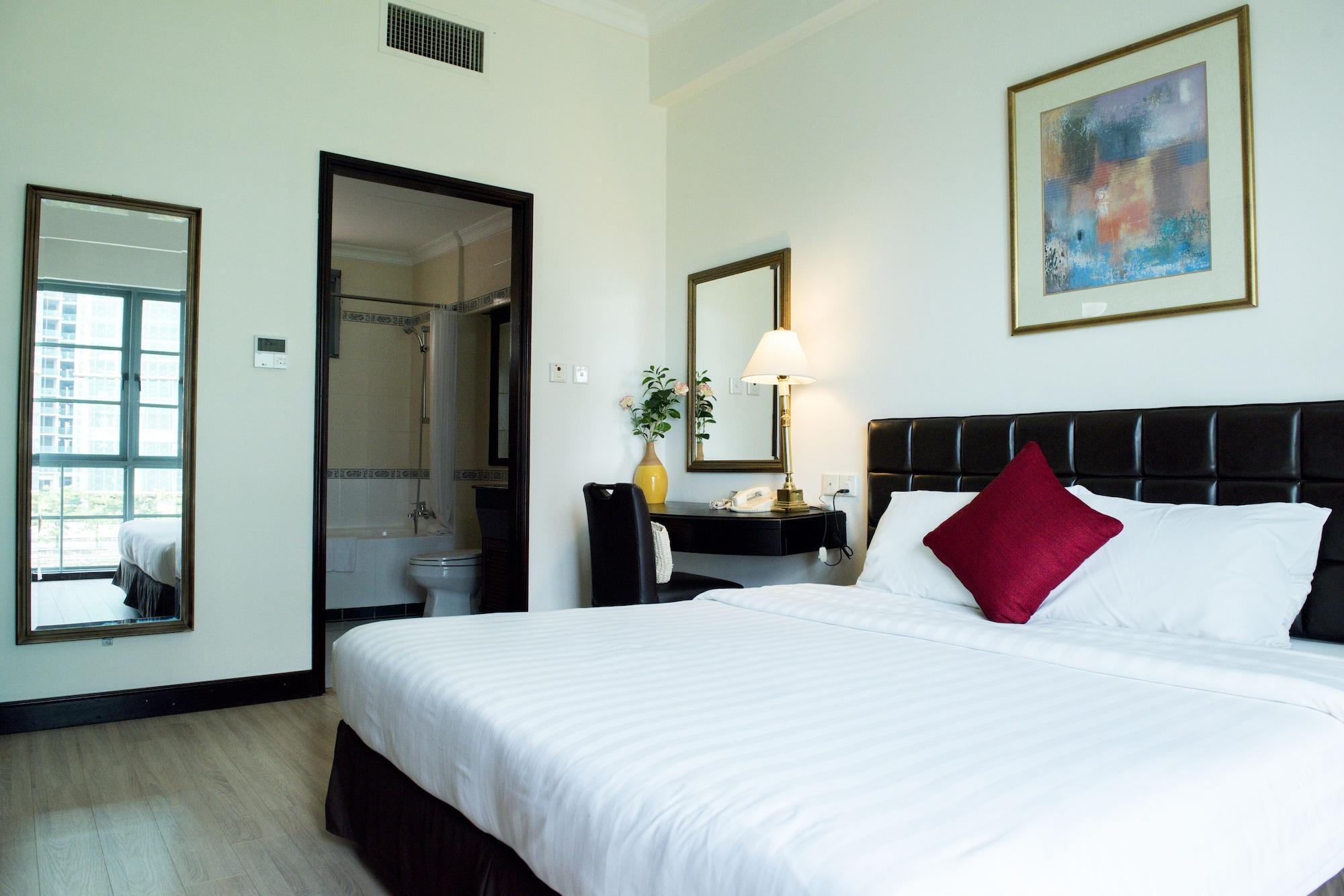 Diamond Westlake Suites Hanoi Esterno foto
