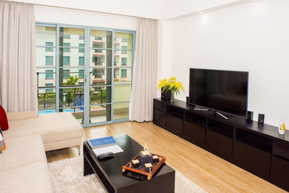 Diamond Westlake Suites Hanoi Esterno foto