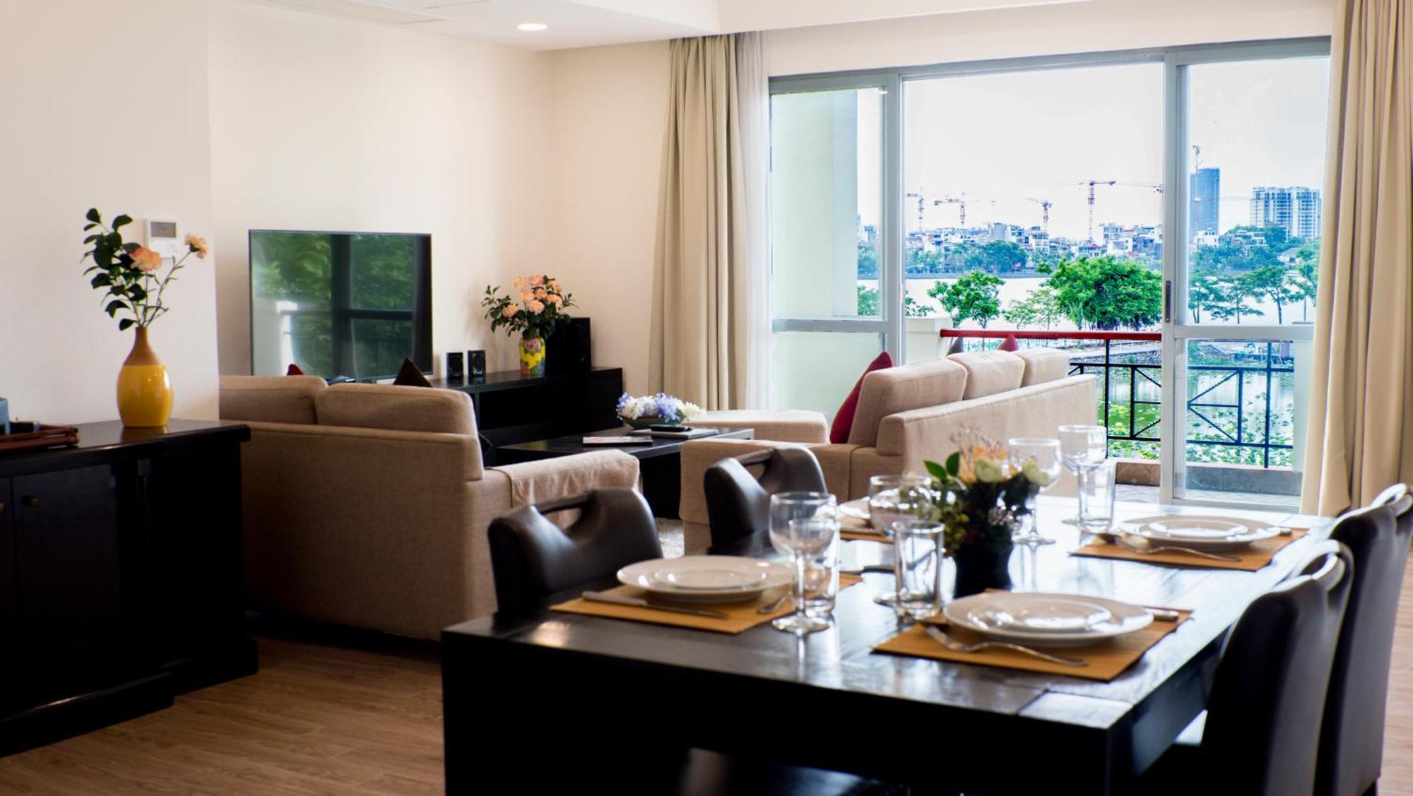Diamond Westlake Suites Hanoi Esterno foto