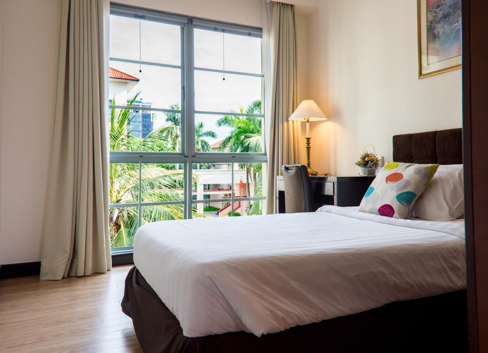 Diamond Westlake Suites Hanoi Esterno foto