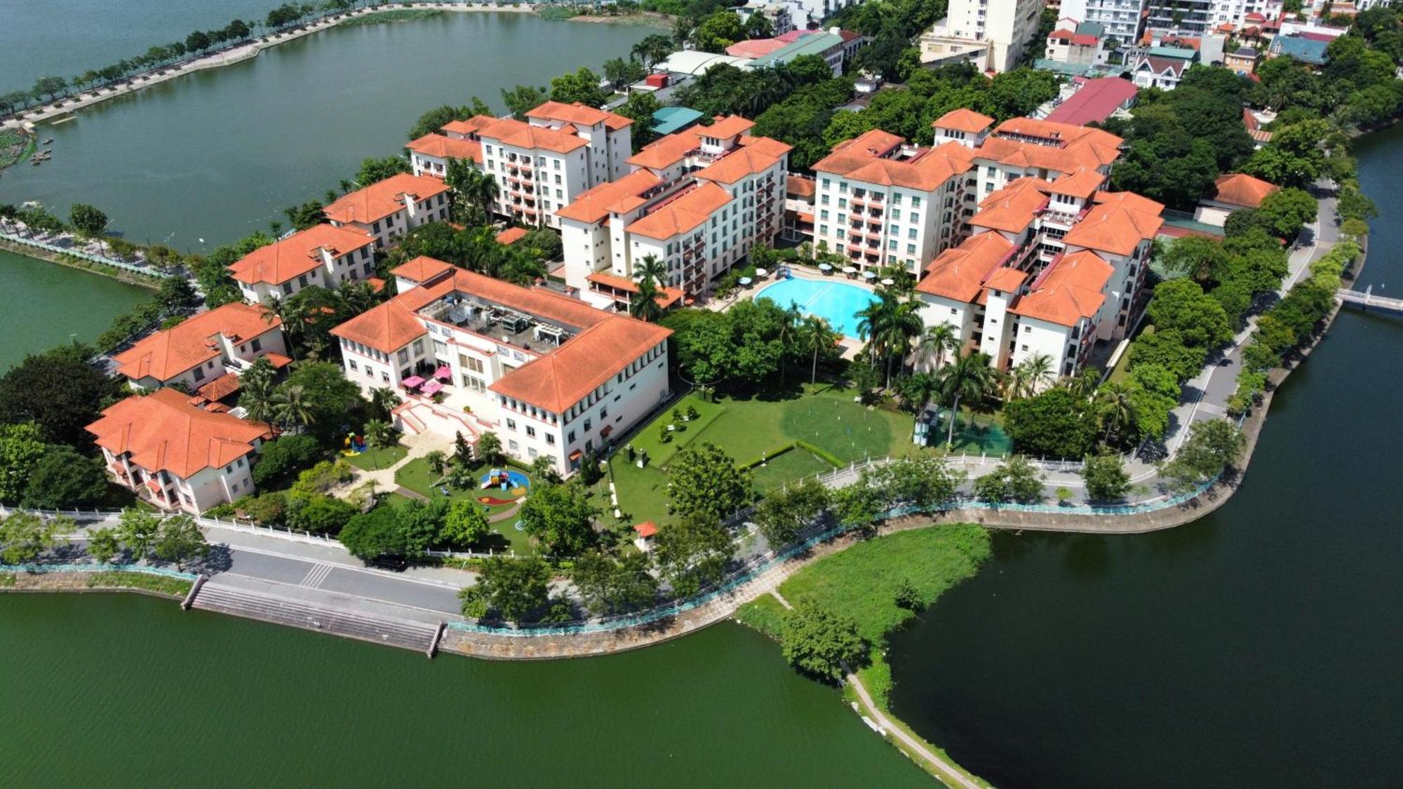 Diamond Westlake Suites Hanoi Esterno foto
