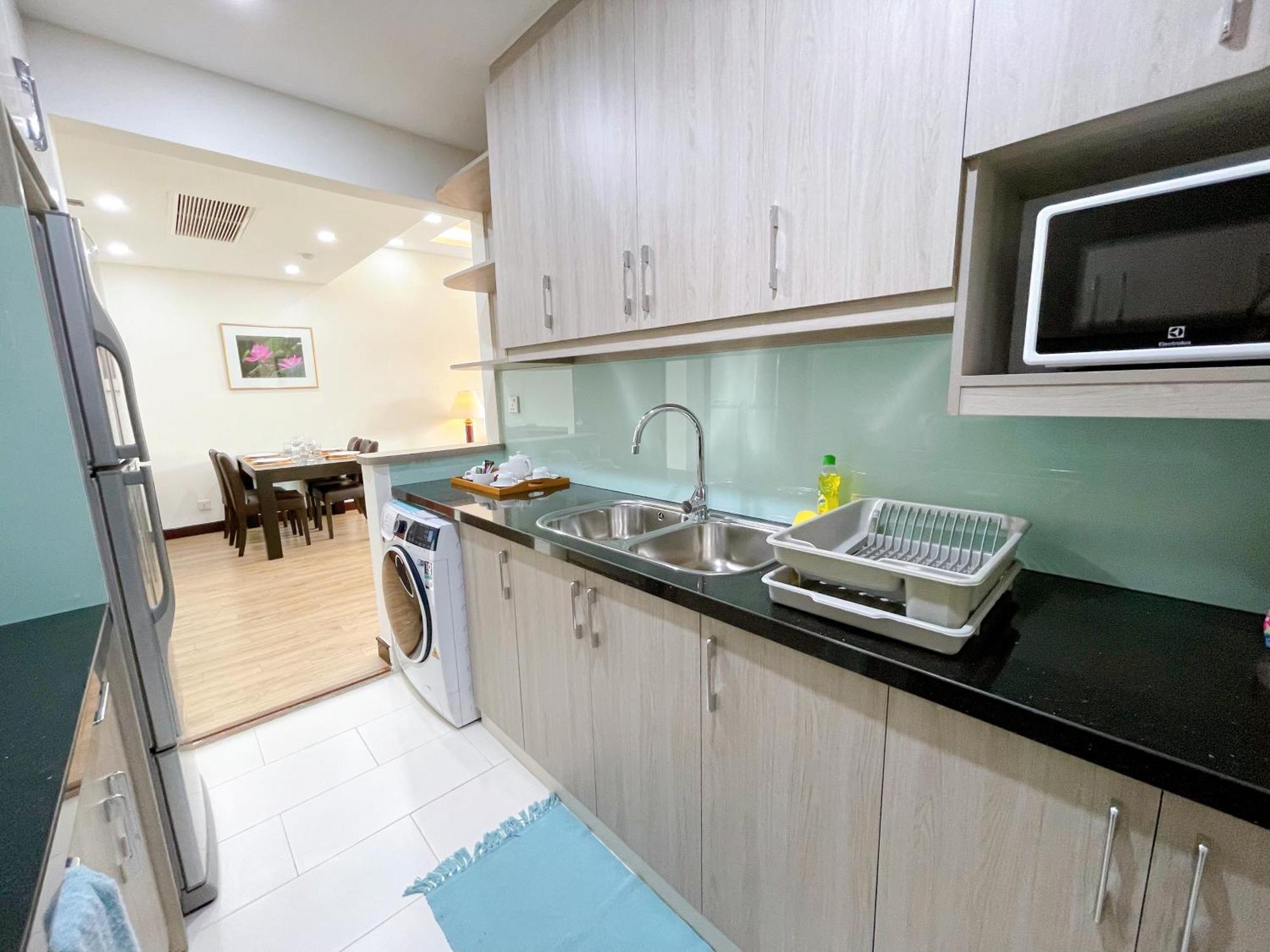 Diamond Westlake Suites Hanoi Esterno foto