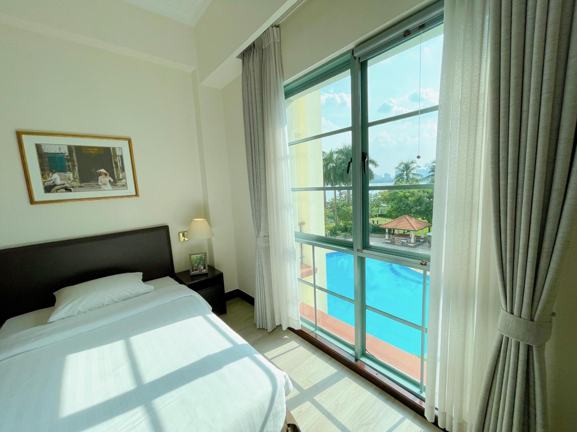Diamond Westlake Suites Hanoi Esterno foto