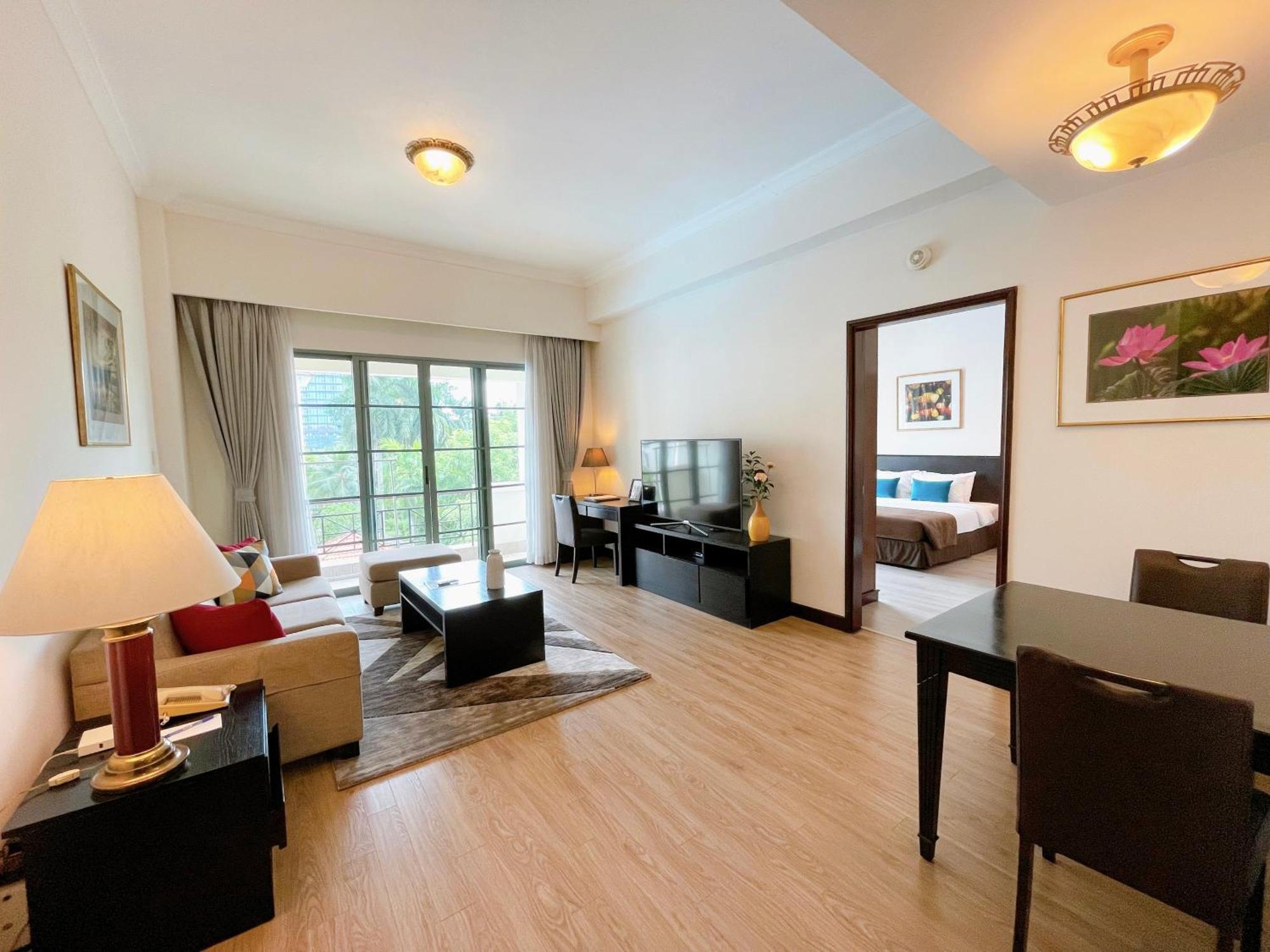 Diamond Westlake Suites Hanoi Esterno foto