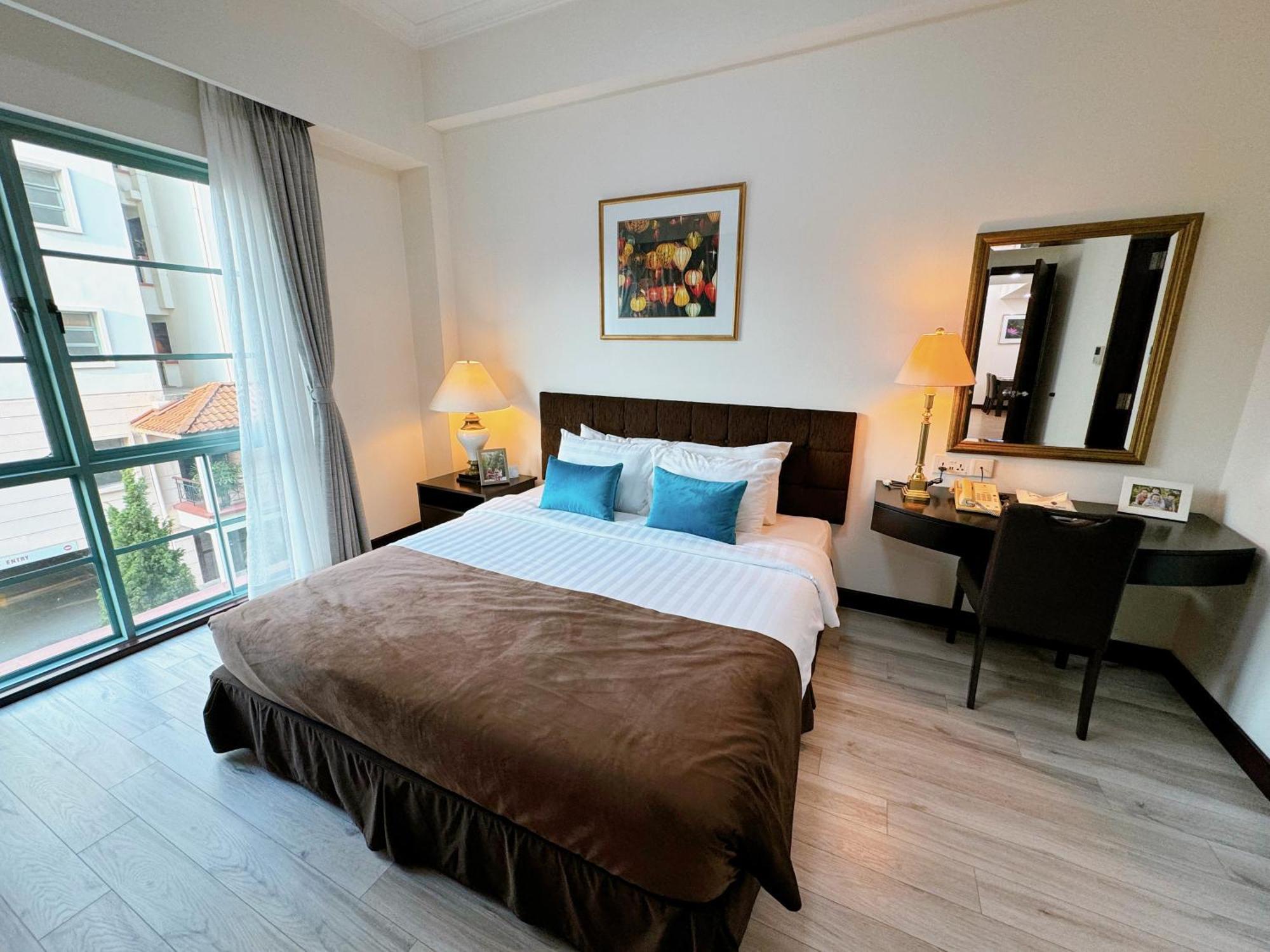 Diamond Westlake Suites Hanoi Esterno foto